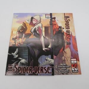 COPY - Marvel Comics Edge of Spider-Verse #1 - 2022 - Store Exclusive Variant